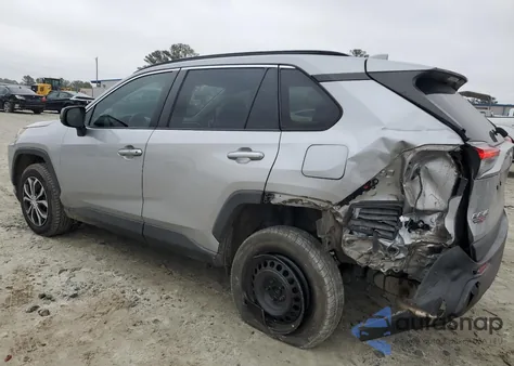 2019 Toyota Rav4 Le z USA, uszkodzony, nr VIN 2T3H1RFV7KW055969